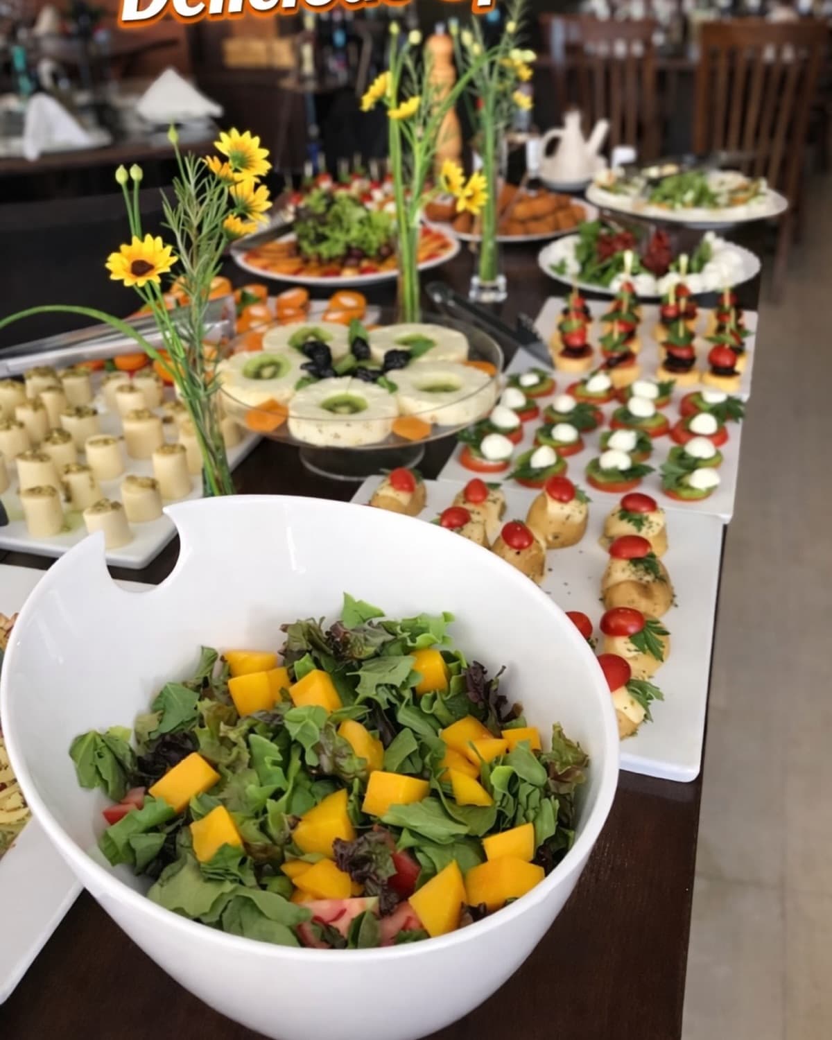 Estrutura para eventos e confraternizações, do jeito Di Vino.